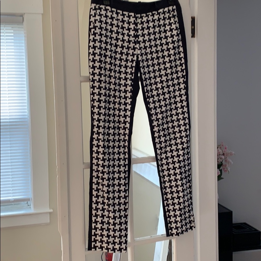 Michael Kors houndstooth pants